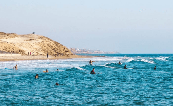 2-Day Trip: Agadir, La Plage Blanche & Oasis of Tighmert