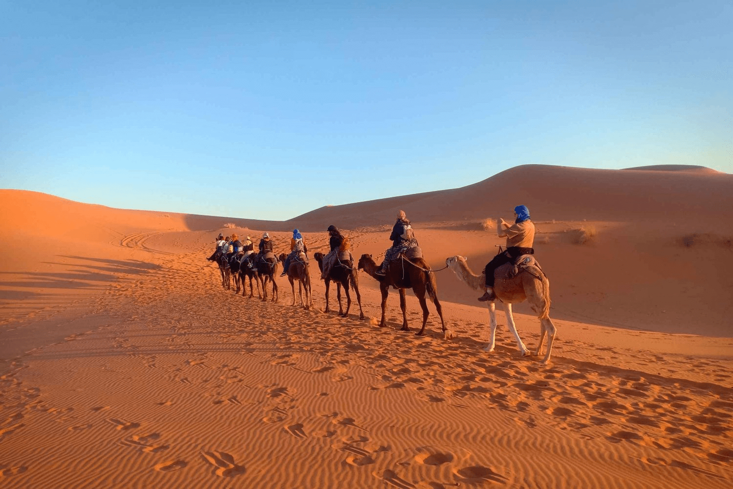 3-Day Marrakech Desert Tour to Erg Chebbi (Merzouga)
