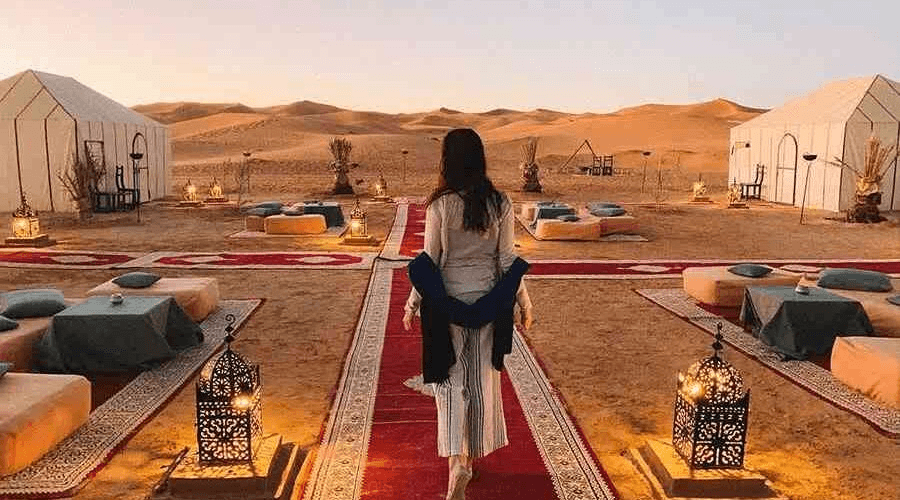 Marrakech to Fes via Erg Chebbi Desert (3 or 4 Days)