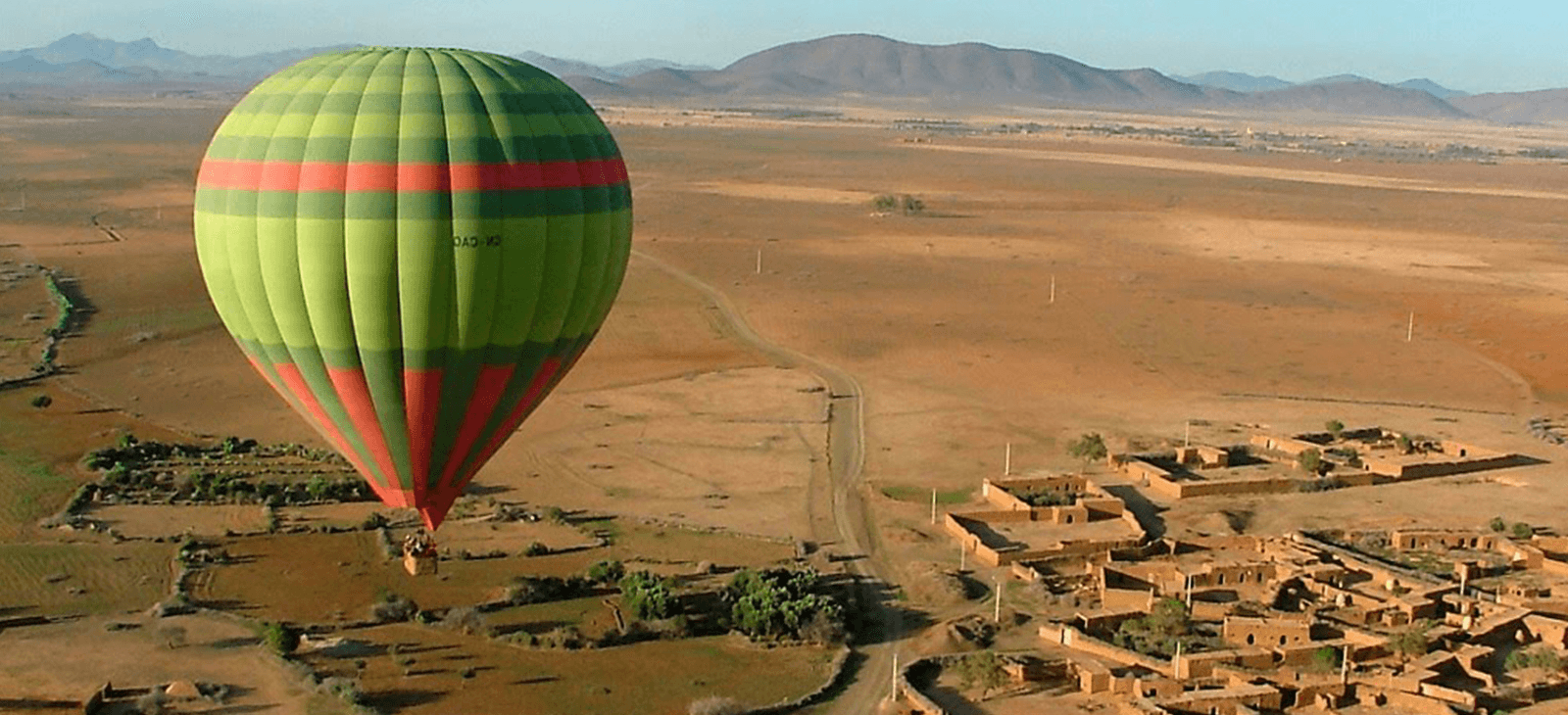 Atlas Mountains Hot Air Balloon Ride from Marrakech